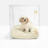 Acrylic Dog Crate & Gate | Medium Size