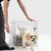 Acrylic Dog Crate & Gate | Small Size Dogs