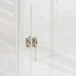 Acrylic Dog Crate & Gate | Medium Size