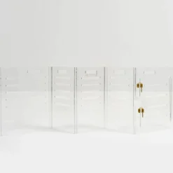 Acrylic Dog Crate & Gate | Small Size Dogs