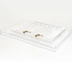 Acrylic Dog Crate & Gate | Small Size Dogs