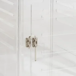 Acrylic Large Size Dog Crate Furniture