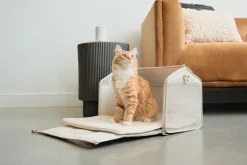Airline Approved Porto Canvas Cat Carrier