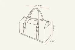 Airline Approved Porto Canvas Cat Carrier