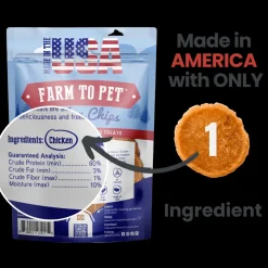 Americana Chicken Chips for Dogs