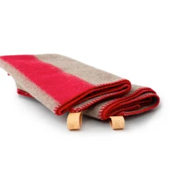 Ansel Recycled Wool Dog Blanket