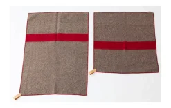 Ansel Recycled Wool Dog Blanket