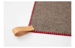 Ansel Recycled Wool Dog Blanket