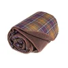 Barbour Fleece Dog Blanket in Classic Tartan