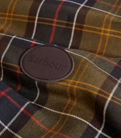 Barbour Fleece Dog Blanket in Classic Tartan