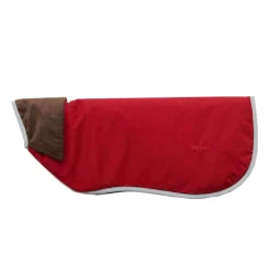 Barbour Monmouth Waterproof Dog Coat - Red