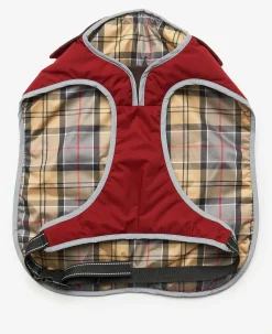 Barbour Monmouth Waterproof Dog Coat - Red
