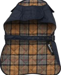 Barbour Quilted Dog Coat - Navy