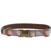 Barbour Reflective Tartan Dog Collar