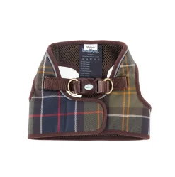 Barbour Tartan Step In Dog Harness