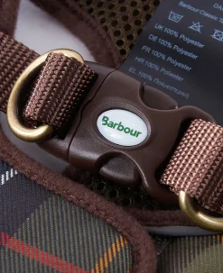 Barbour Tartan Step In Dog Harness