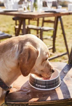 Barbour Travel Bowl For Dogs