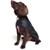 Barbour Waxed Dog Coat - Black