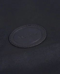 Barbour Waxed Dog Coat - Black