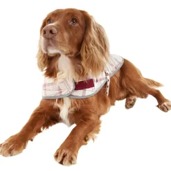Barbour Wetherham Waterproof Tartan Dog Coat