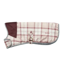 Barbour Wetherham Waterproof Tartan Dog Coat