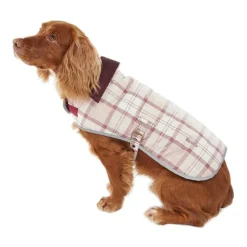 Barbour Wetherham Waterproof Tartan Dog Coat