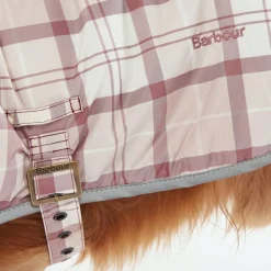 Barbour Wetherham Waterproof Tartan Dog Coat