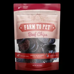 Beef Chips for Dogs