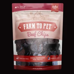 Beef Chips for Dogs