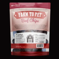 Beef Chips for Dogs