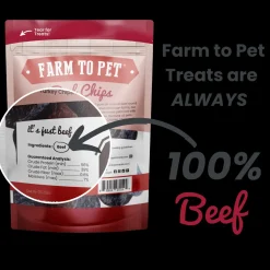 Beef Chips for Dogs