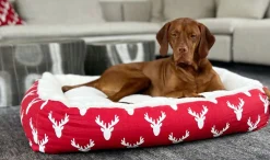 Bowsers Alpine Dog Bed For Christmas