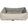Bowsers B-Lounge cashmere fur dog bed