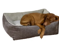 Bowsers B-Lounge cashmere fur dog bed