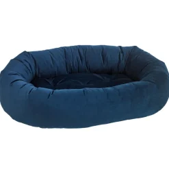 Bowsers Calming Donut Dog Bed Microvelvet Fabric Washable Cover