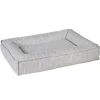 Bowsers Divine cool gel memory foam large dog futon