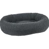 Bowsers Donut Bed In Luxury Faux Fur