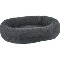 Bowsers Donut Bed In Luxury Faux Fur