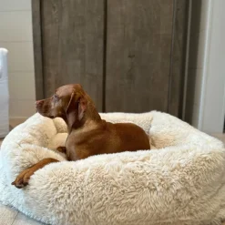 Bowsers Fluffernutter Performance Terry Luxury Fur Bed For Cats & Dogs