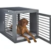 Bowsers Large Dog Crate Furniture Moderno