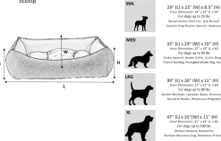 Bowsers Microvelvet Scoop Dog Bed in Pink