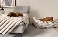 Bowsers Performance Terry Luxury Fur Bed For Cats & Dogs