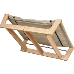 Bowsers pet lounger raised dog bed with mat