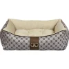Bowsers Signature Cashmere Scoop Dog Bed