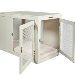 Bowsers Wood Dog Crate Furniture Fresco XL