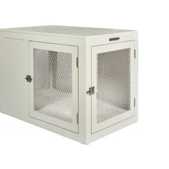 Bowsers Wood Dog Crate Furniture Fresco XL