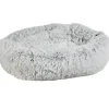 Calming Dog Bed in Shag Fur