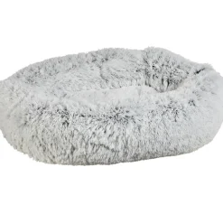 Calming Dog Bed in Shag Fur