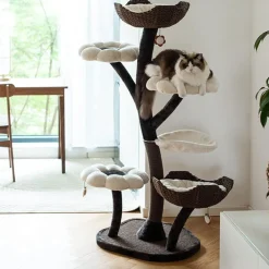 Catry Blossom Large Cat Tree 59"