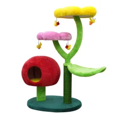 Catry Gumdrop Cute Cat Tree Whimsical